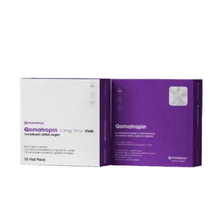 Qomatropin HGH 100iu KIT With Waters